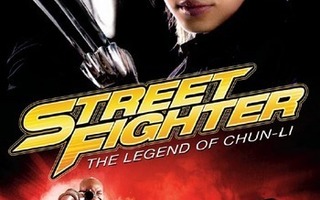 Street Fighter - The Legend of Chun-Li  -   DVD