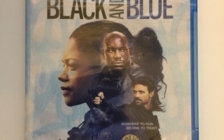 Black And Blue (Blu-ray) Naomie Harris, Tyrese Gibson (UUSI)