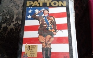 DVD Panssarikenraali Patton