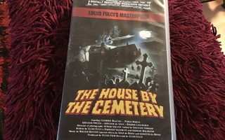 THE HOUSE BY THE CEMETERY VHS