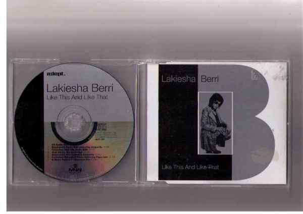 CDS LAKIESHA BERRI-LIKE THIS AND LIKE THAT - Huuto.net