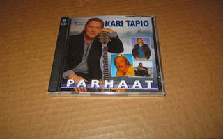 Kari tapio 2-CD Parhaat v.1997 Valitut Palat