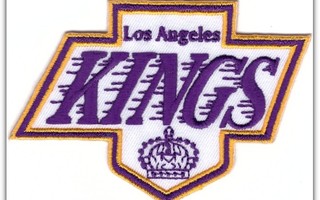 NHL - Los Angeles Kings -kangasmerkki / hihamerkki
