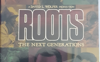Juuret Roots - seuraavat sukupolvet -DVD
