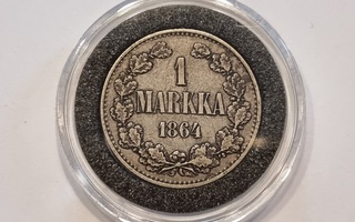 1 Markka 1864