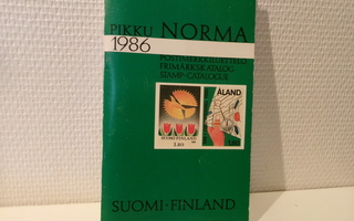 Pikku Norma : postimerkkiluettelo 1986