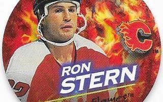 1995-96 NHL Pogs #59 Ron Stern Calgary Flames Gooni