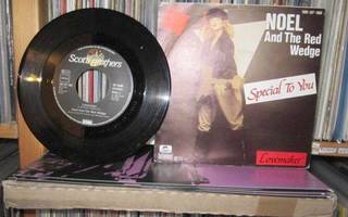 Noel & The Red Wedge 7 1982 Special Of You 100-07-188