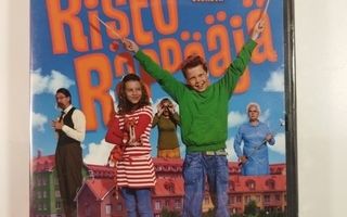 (SL) UUSI! DVD) Risto Räppääjä (1) 2008