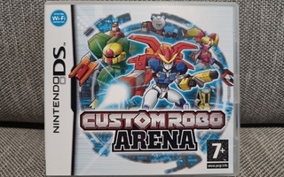 Custom Robo Arena DS