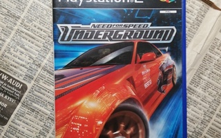 Need for speed Underground PS2