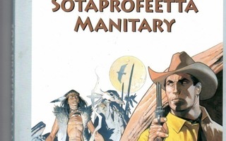 TEX WILLER SUURALBUMI 18: Sotaprofeetta Manitary