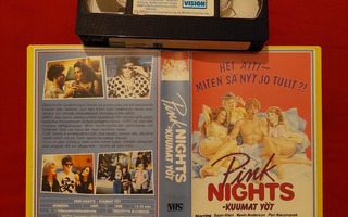 Pink Nights - Kuumat yöt Vhs fix