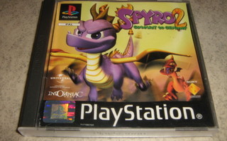 Spyro 2: Gateway to Glimmer - suomiversio