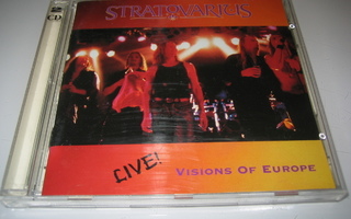 Stratovarius - Visions Of Europe (2 x CD)