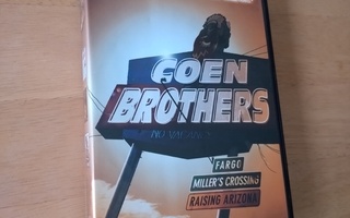 Coen Brothers (3 x DVD)