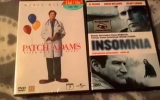 Robin Williams x 2 dvd