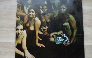 JImi Hendrix experience Electric ladyland painos 613008 vuod