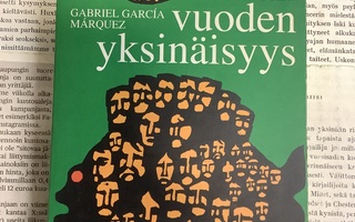 Gabriel Garcia Marquez - Sadan vuoden yksinäisyys (pokkari)