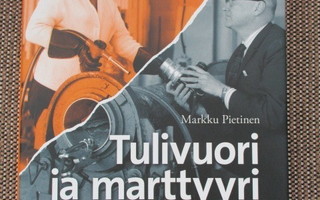 Markku Pietinen TULIVUORI JA MARTTYYRI