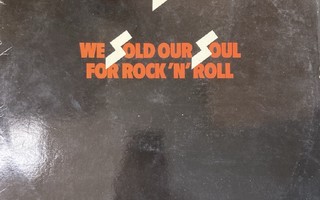 Black Sabbath - We Sold Our Soul For Rock 'N' Roll (GER) 2LP