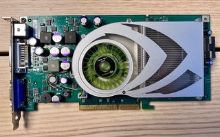 Nvidia GeForce 7800gs AGP (PNY)