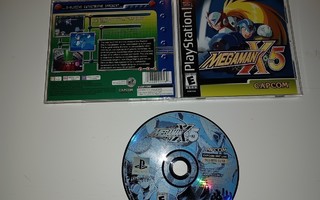 PS1 - Megaman X5 (CIB) -NTSC- Kevät ALE!