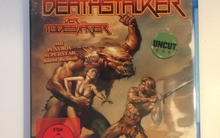Deathstalker - UNCUT (Blu-Ray) Barbi Benton (1983)