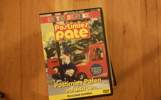 Postimies Pate Postimies Paten salaisuus DVD