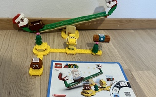 Lego Super Mario 71365 Piraijakasvin vauhtikurvi