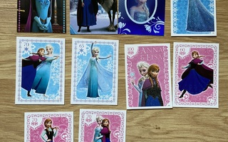 Frozen - 75 keräilykorttia