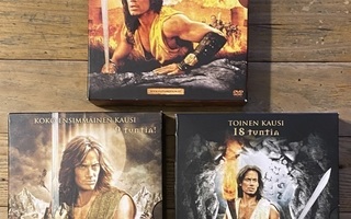 HERCULES 1, 2 ja 3 kausi DVD box