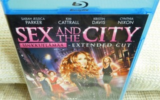Sex And The City - Sinkkuelämää (muoveissa) Blu-ray