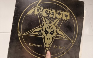 Venom:  Welcome to Hell lp