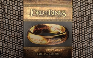Lord of the Rings Trilogia (Blu-ray)