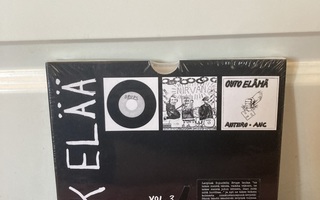 Punk Elää Vol. 3 - Ne Tekee Meistä Tähtiä 3X7" BOX
