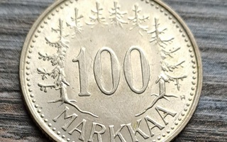 100 markkaa 1957!