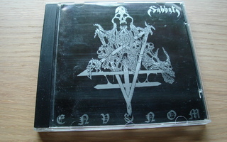 SABBAT - Envenom CD (Japan ORIGINAL Evil Records 1. painos)