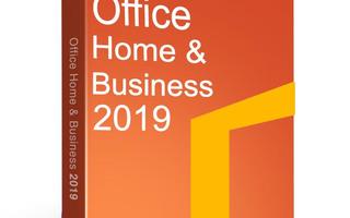 Office Home and Business 2019 MAC - BIND MS-account