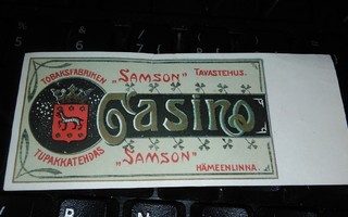 Hämeenlinna Samson Tupakka Casino PK300/1