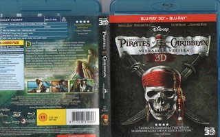 Pirates Of The Caribbean Vierailla Vesillä	(59 251)	k	-FI-	s
