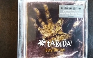 Takida:Bury The Lies cd