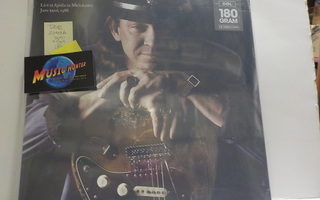 STEVIE RAY VAUGHAN & DOUBLE TROUBLE LIVE AT APOLLO UUSI LP +
