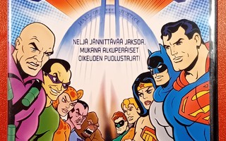 (SL) DVD) Superystävät , Yhtenäisyyden voima