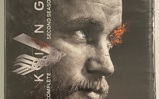 Vikings: The Complete Second Season - DVD ( uusi )
