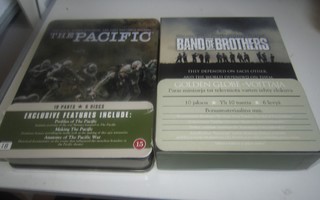 BAND OF BROTHERS / THE PACIFIC