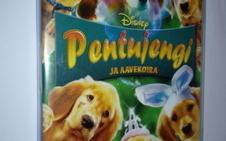 (SL) DVD) Pentujengi ja aavekoira (2011) PUHUMME SUOMEA!