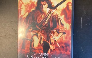 Viimeinen mohikaani DVD