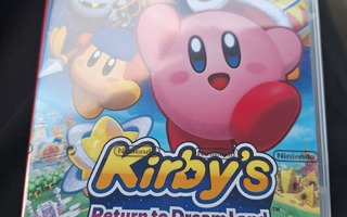 Switch peli: Kirby's Return to Dream Land