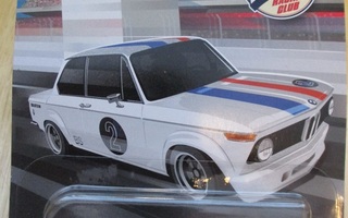 BMW 2002 Sedan 2 door White 1975 Hot Wheels Vintage 1:64